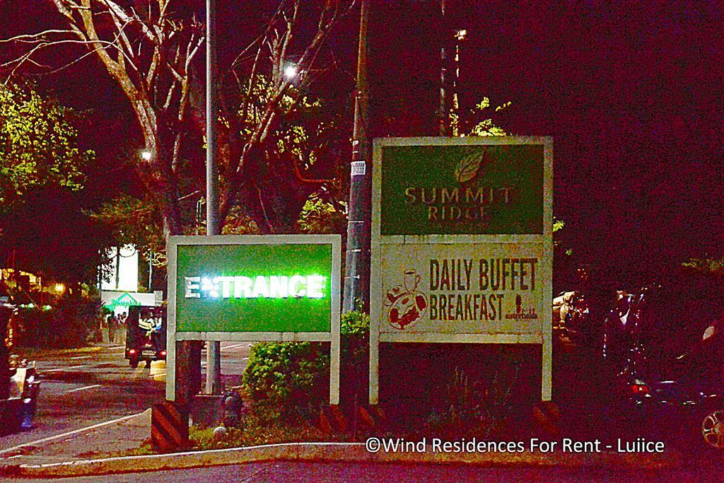 Wind Residences For Rent - Luiice Tagaytay City Eksteriør bilde