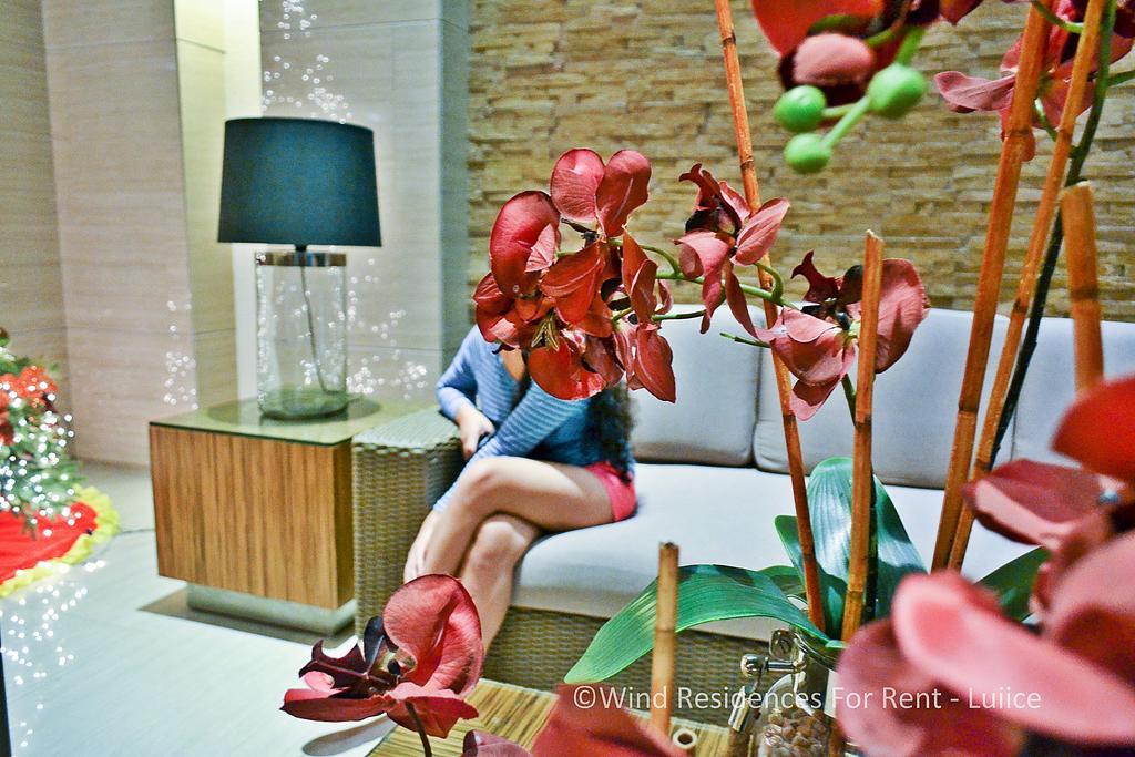 Wind Residences For Rent - Luiice Tagaytay City Eksteriør bilde